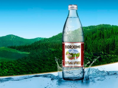Минеральная вода «Боржоми» лечит заболевания желудочно-кишечного тракта